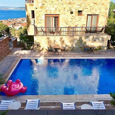 Yeni Foca Butik Otel エクステリア 写真
