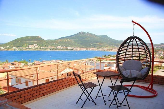 Yeni Foca Butik Otel エクステリア 写真