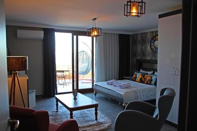 Yeni Foca Butik Otel エクステリア 写真