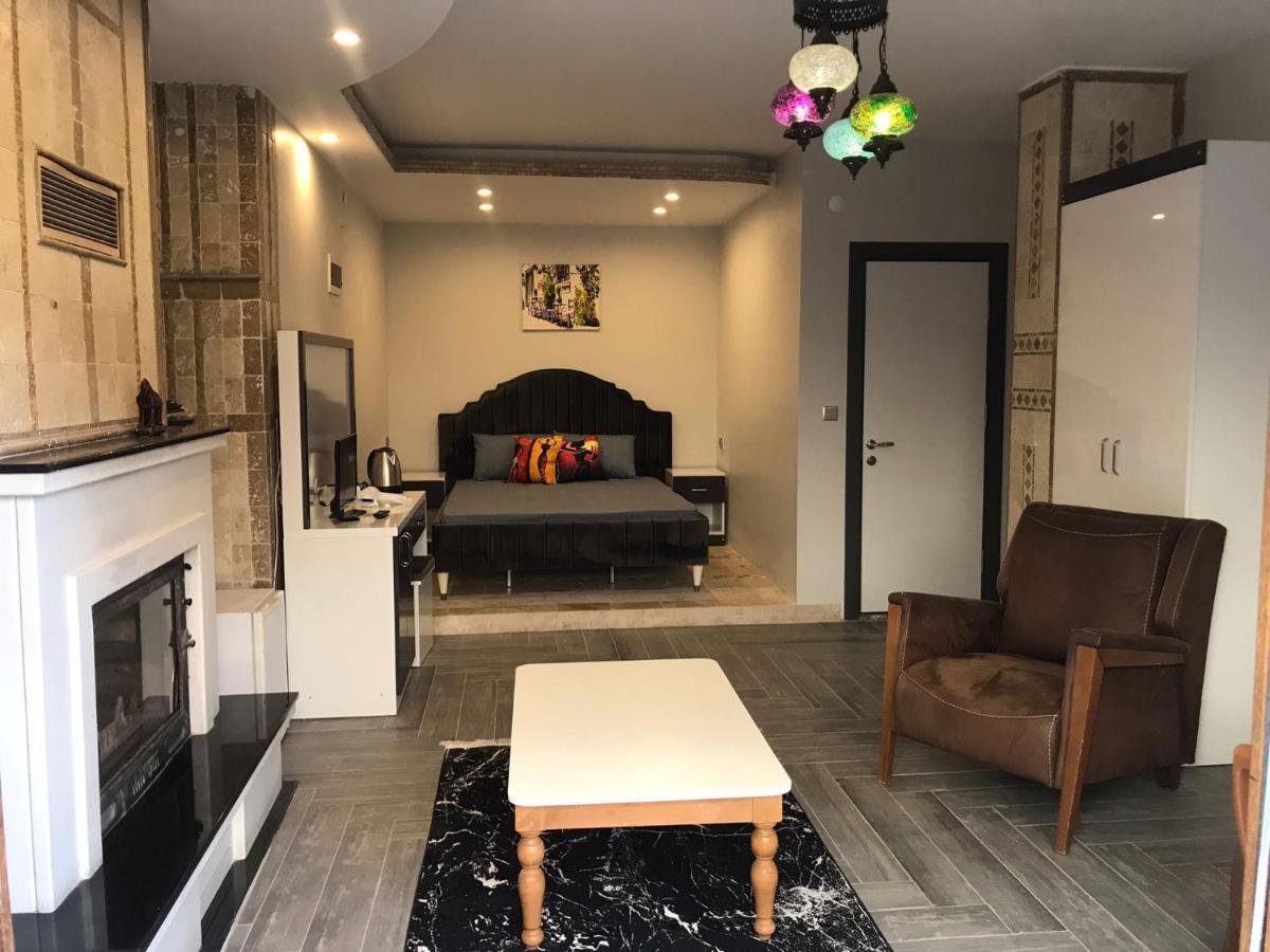 Yeni Foca Butik Otel エクステリア 写真